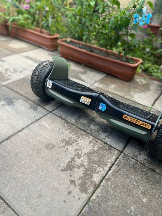 Hoverbord monkeyboard