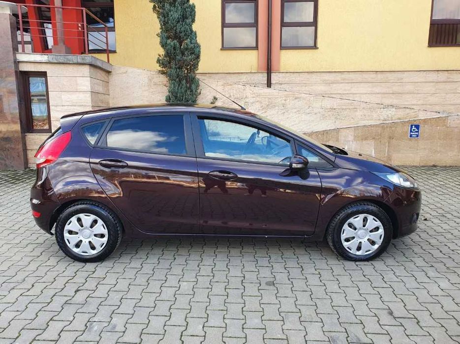 Ford Fiesta an 2009, 1.6 TDCI, 90 CP
