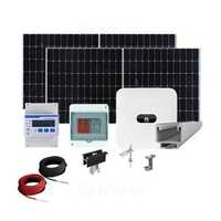Kit fotovoltaic 6kW Hibrid On Grid Huawei +  Canadian Solar