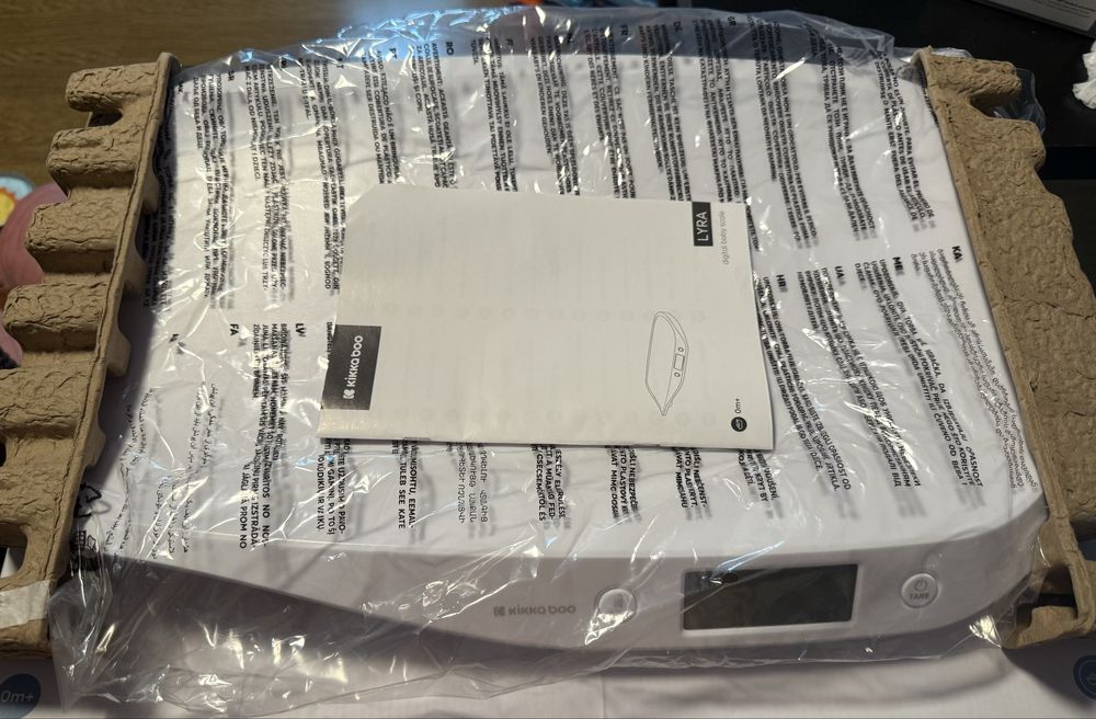 Дигитална бебешка везна Kikkaboo LYRA