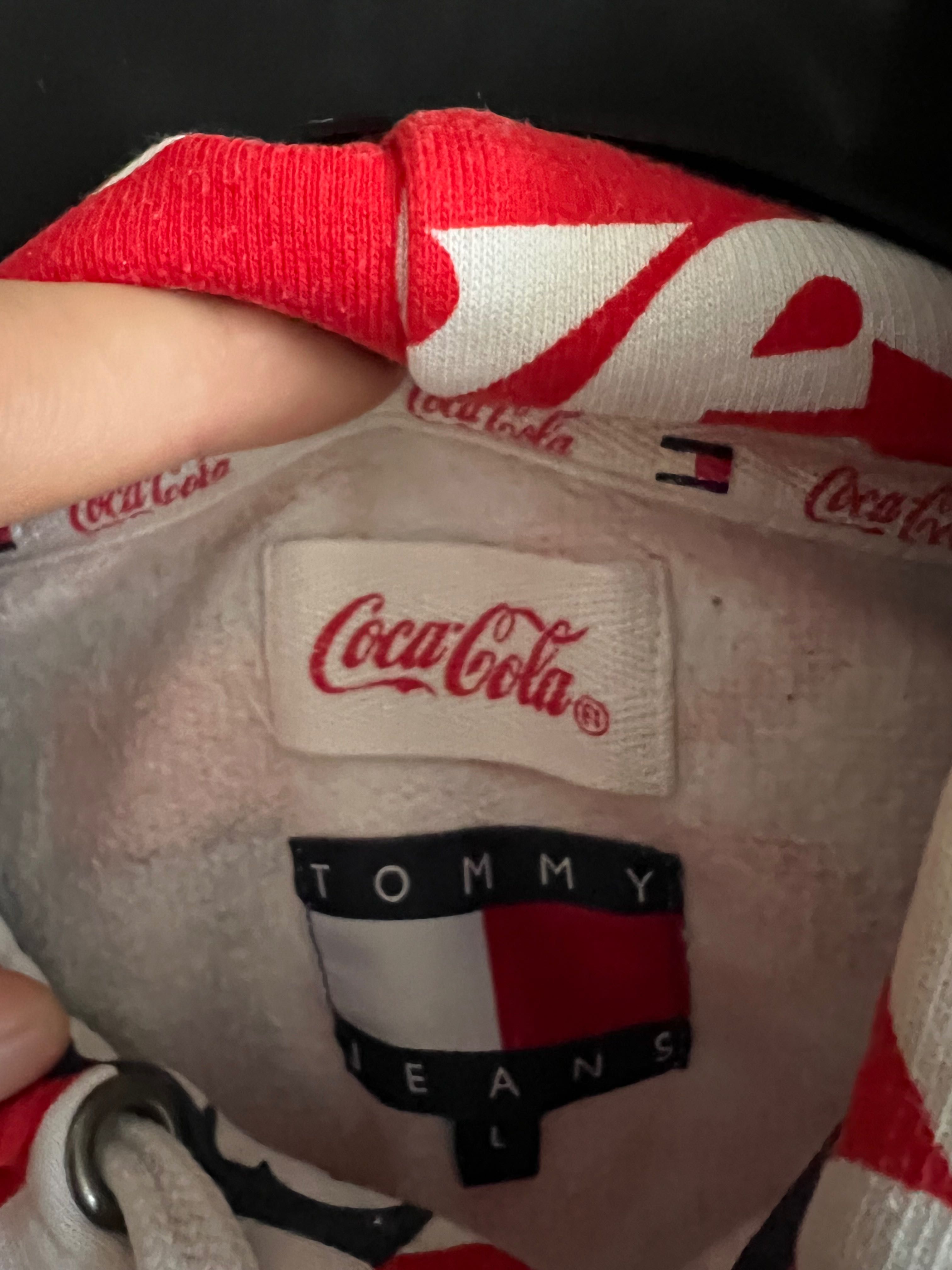 Hanorac Tommy Hilfiger x Coca Cola