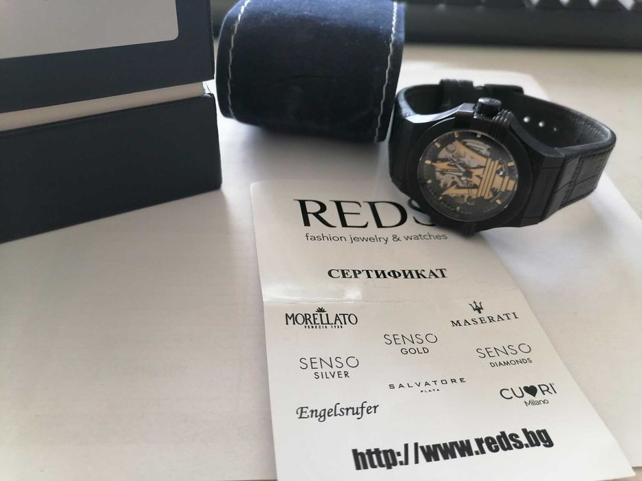 Автоматичен часовник Maserati Potenza