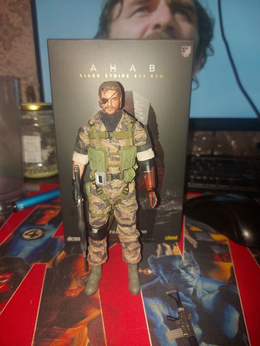 LimToys Mini Venom Snake Metal Gear Solid Action figure екшън фигура
