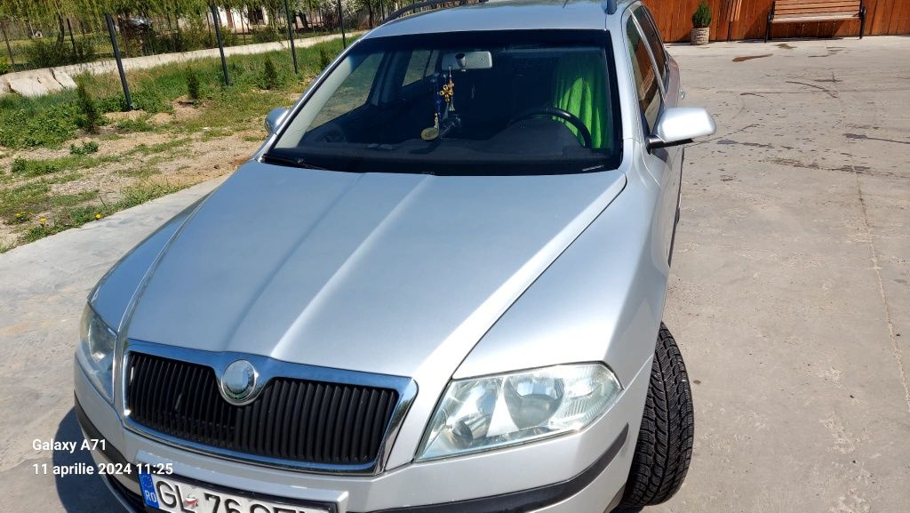 Skoda Octavia 2 Combi