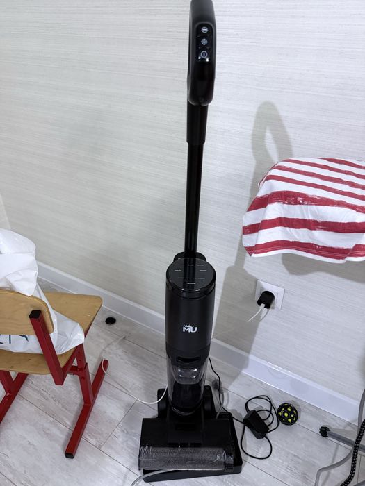 Вертикальный пылесос MU