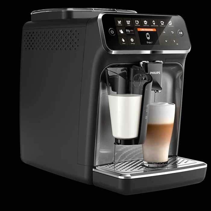 Кафеавтомат Philips серия 4300 LatteGo с гаранция