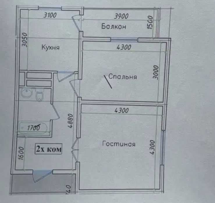 ;Арзон‼️Новостройка Баку 2ком квартира 60м2 Узбум метро парк Дустлик