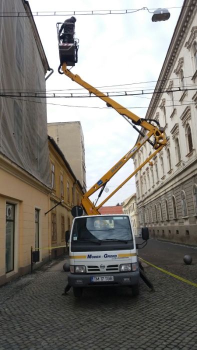 Inchiriem PRB Auto Nacela pt. montaj Aer conditonat