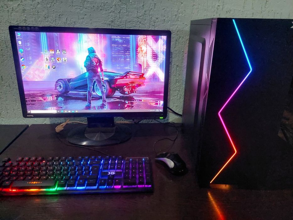 Игровой компьютер комплект