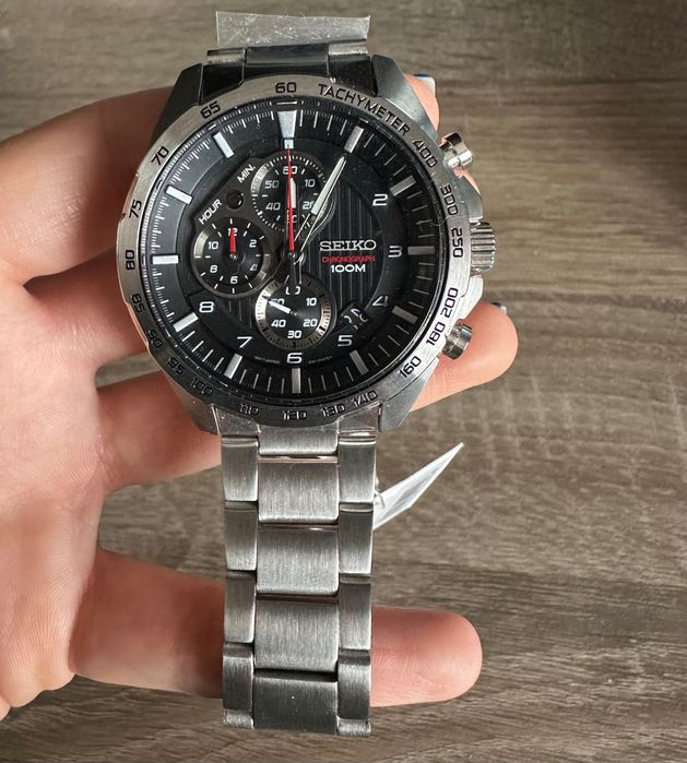 *Чисто Нов* Часовник SEIKO SSB319P1