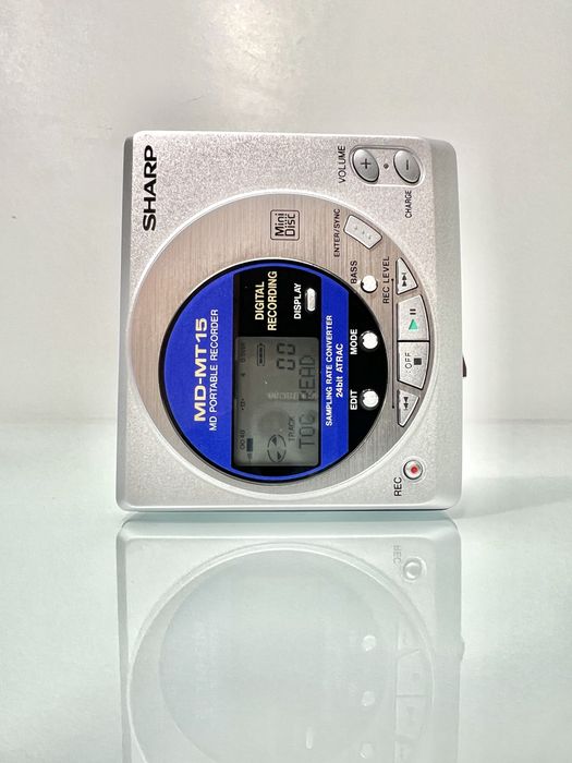 Minidisc Sharp MD MT 15 impecabil