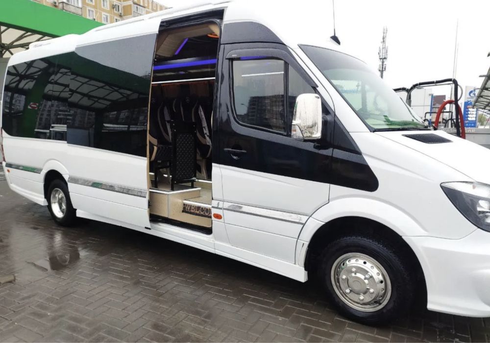 Аренда микроавтобуса поездка в Бурабай Пассажирский транспорт Sprinter