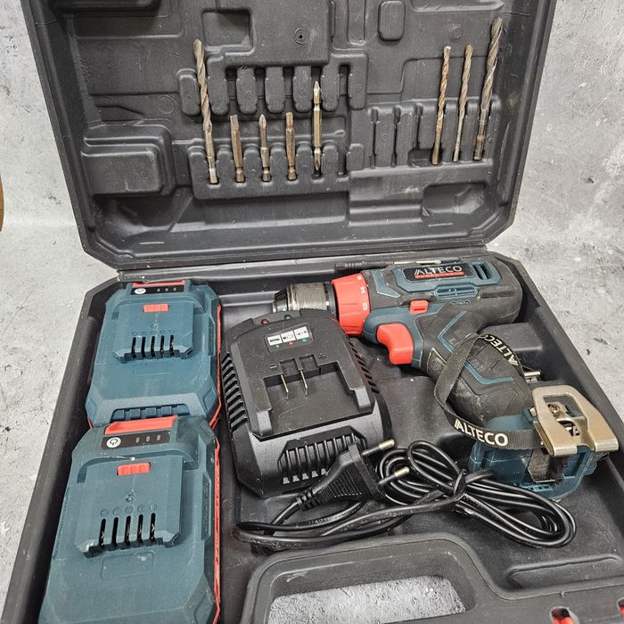 Alteco шуруповерт(Риддер)Независимости34(лот794728)