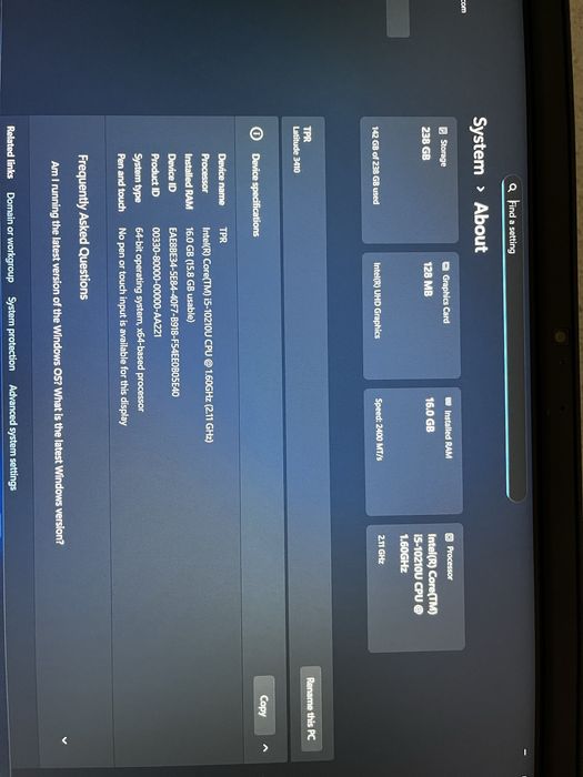Dell Latitude 3410