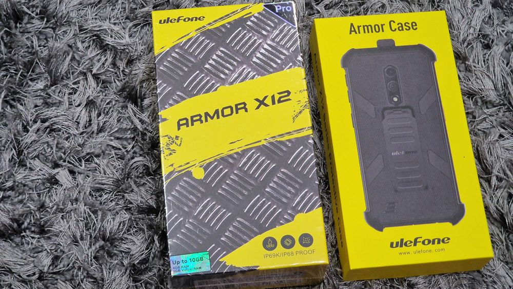 Telefon mobil Ulefone Armor X12 Pro 64GB ( 4GB + 6GB ) sigilat