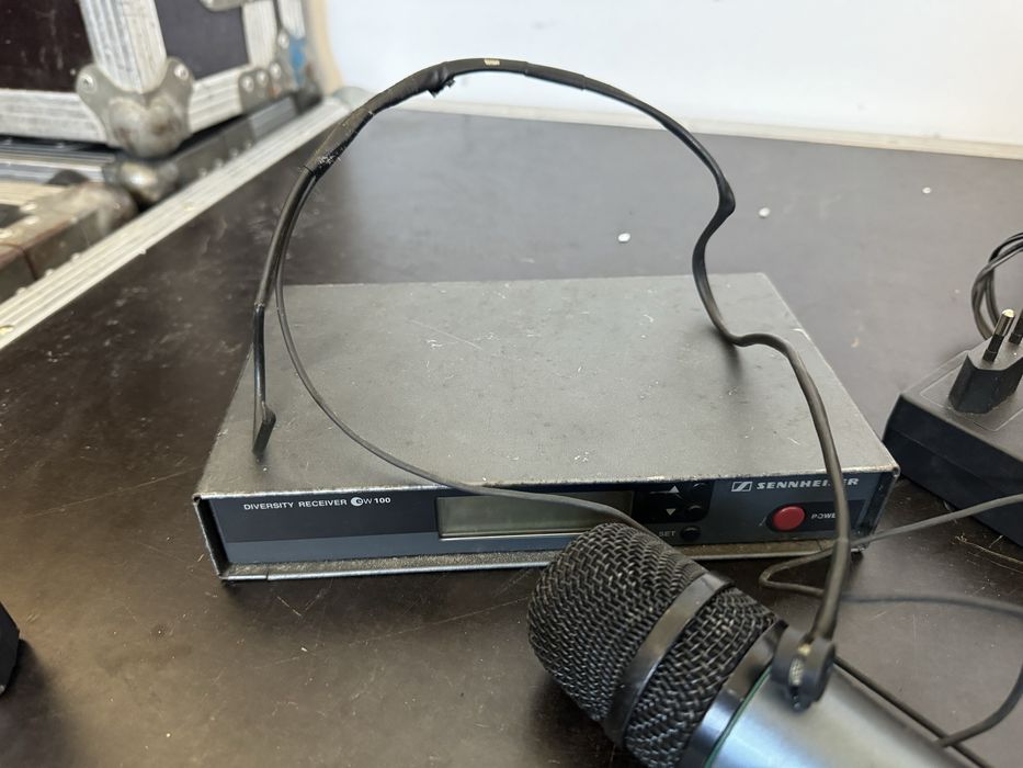 Microfon wireless sennheiser ew100 plus head set