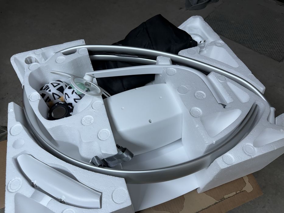 Люлка 4moms mamaRoo 5.0 + подложка за новородено