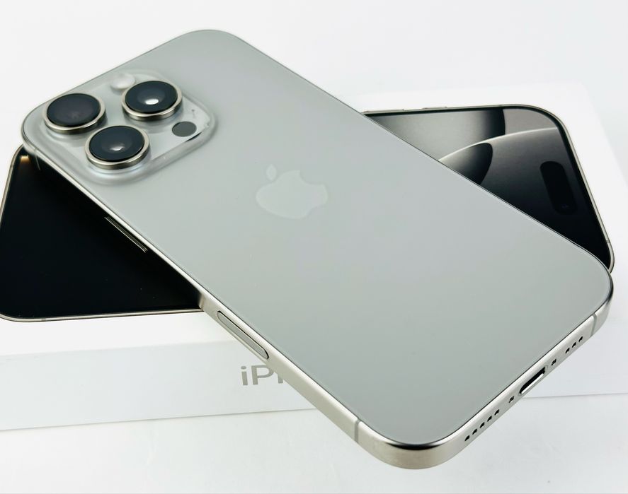 Apple iPhone 16 Pro 128GB Natural Titanium 97% Батерия! Гаранция!