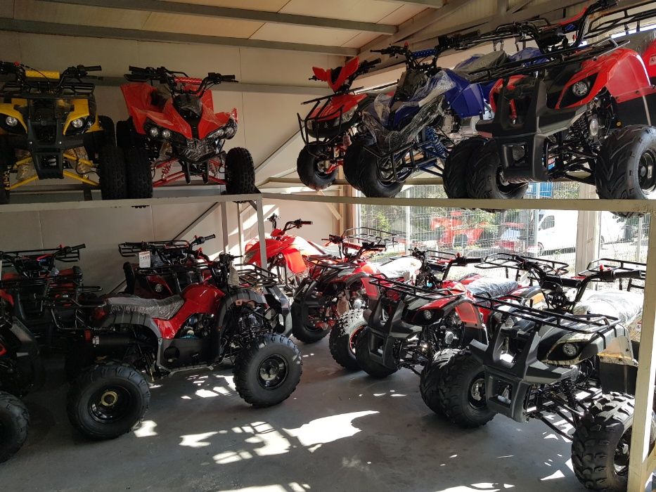 Atv  COMMANDER - PRO- Germany  125cc-149cc  ,  Nou 2025  , Robust