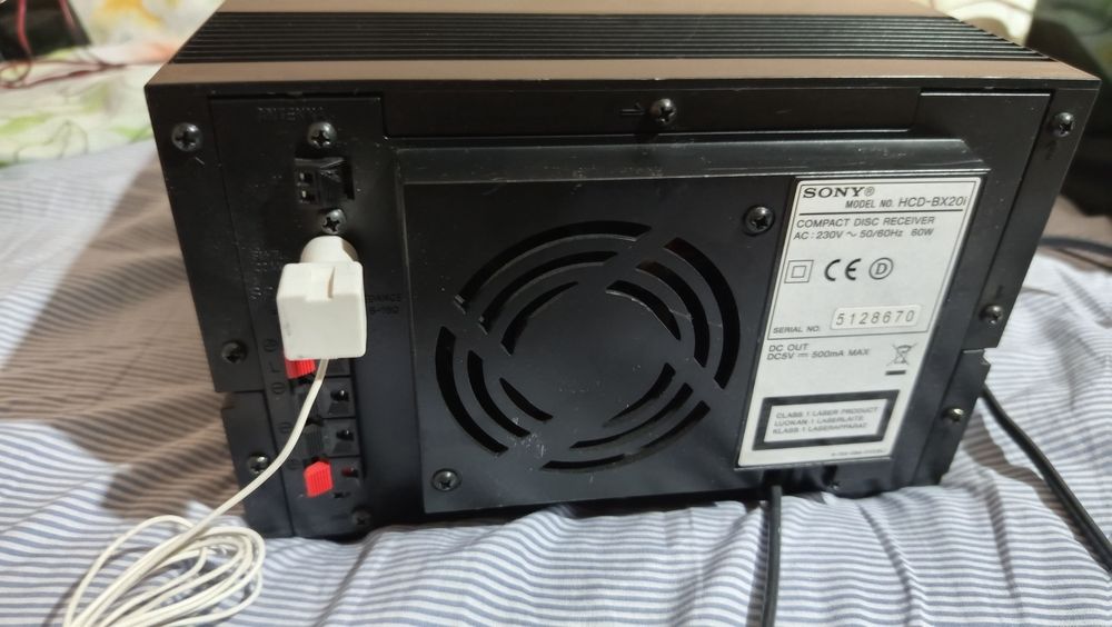 Уредба Sony 60w без колони и дистанционно