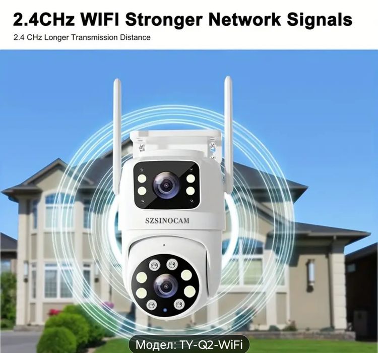 Камера двойна TY-Q Wifi