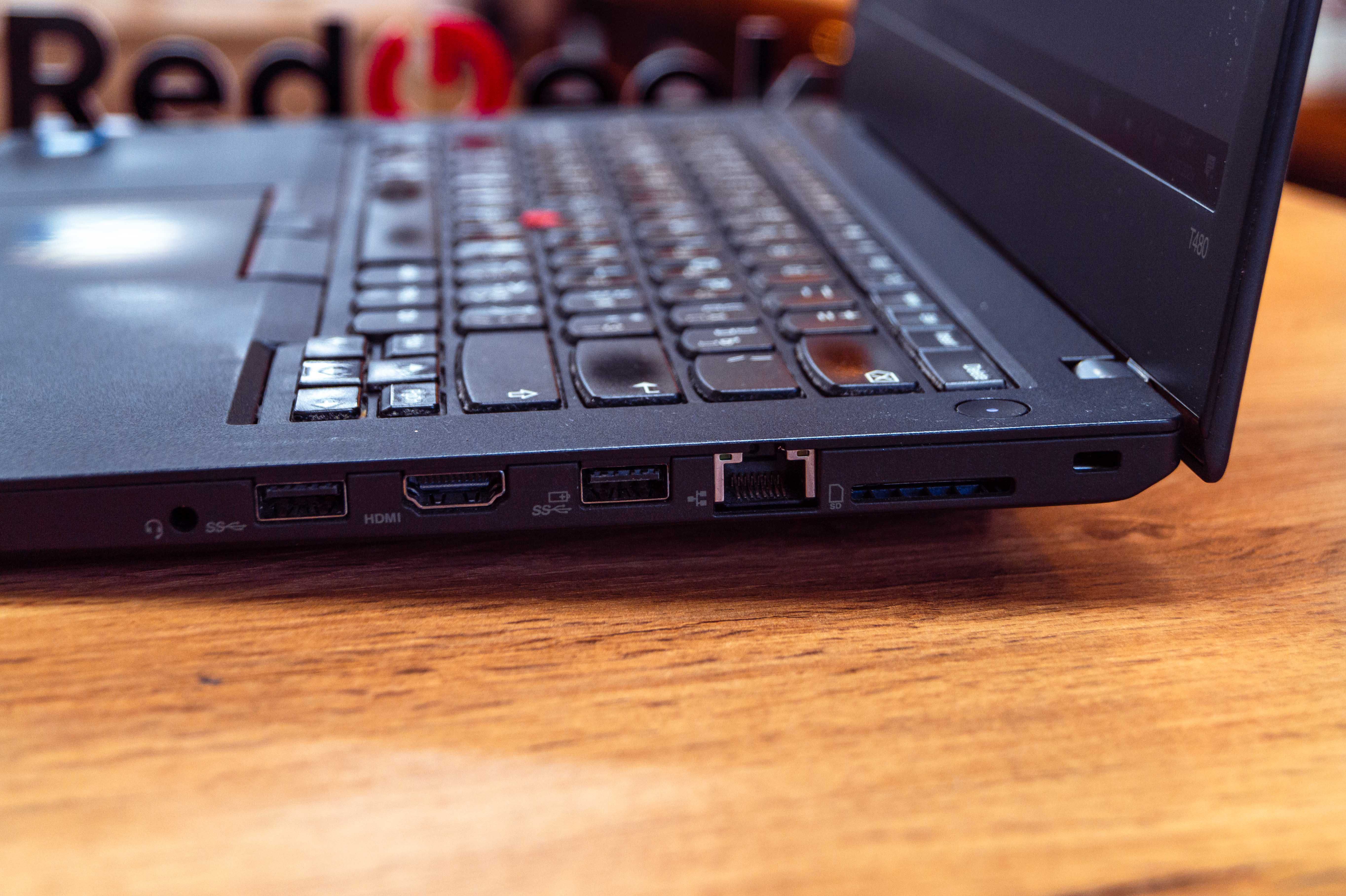 Lenovo Thinkpad T480|Core i5-8350U|Graphics 620|SSD M2 512 GB|Red Geek