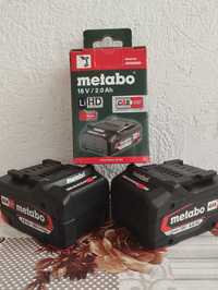Acumulatori Metabo 18V Li-Power 2 Ah și 4 Ah