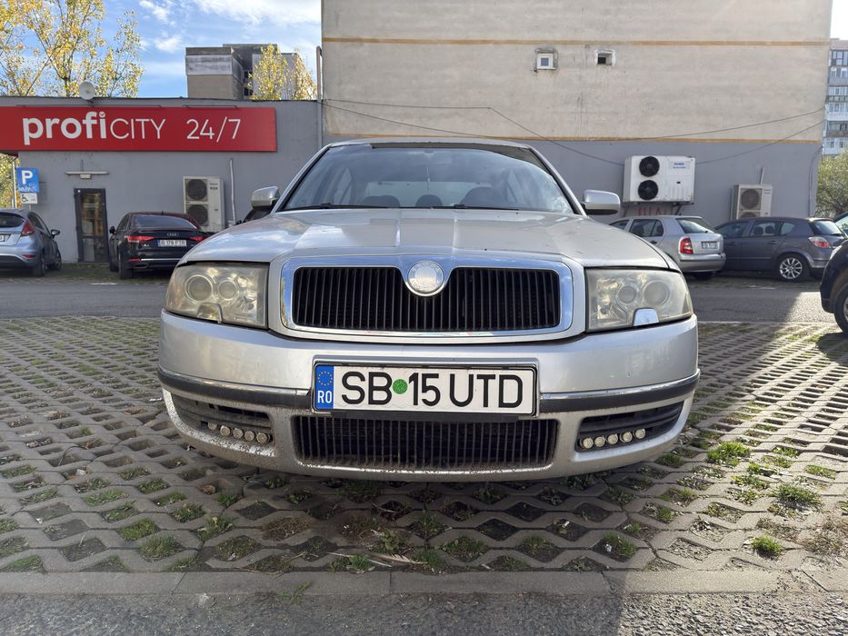 Vand Skoda Superb