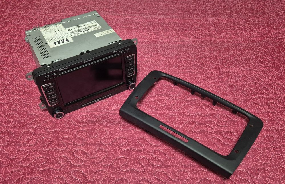 Navigatie RNS 510 Columbus - Skoda Octavia