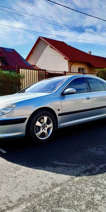 Vând Peugeot 607 2.2 hdi an 2001