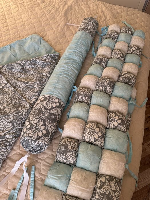 Бортики на кроватку