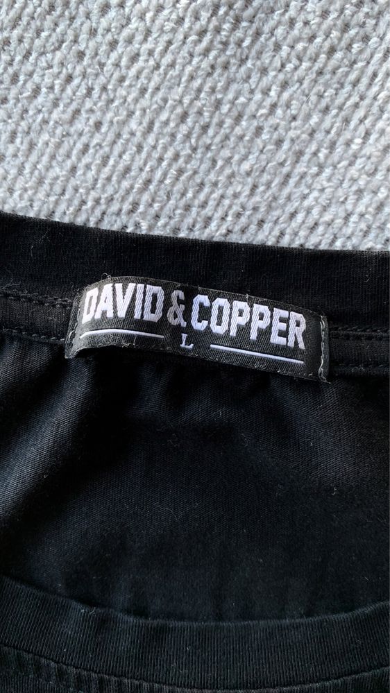 Тениска David & Copper