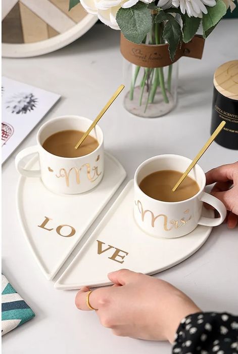 Набор кружек для чая кофе подарок