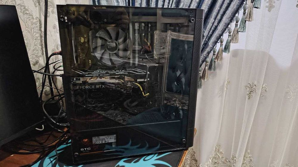 Игровой компьютер MSI b 760 pro ddr 5Rtx 4060 8gb