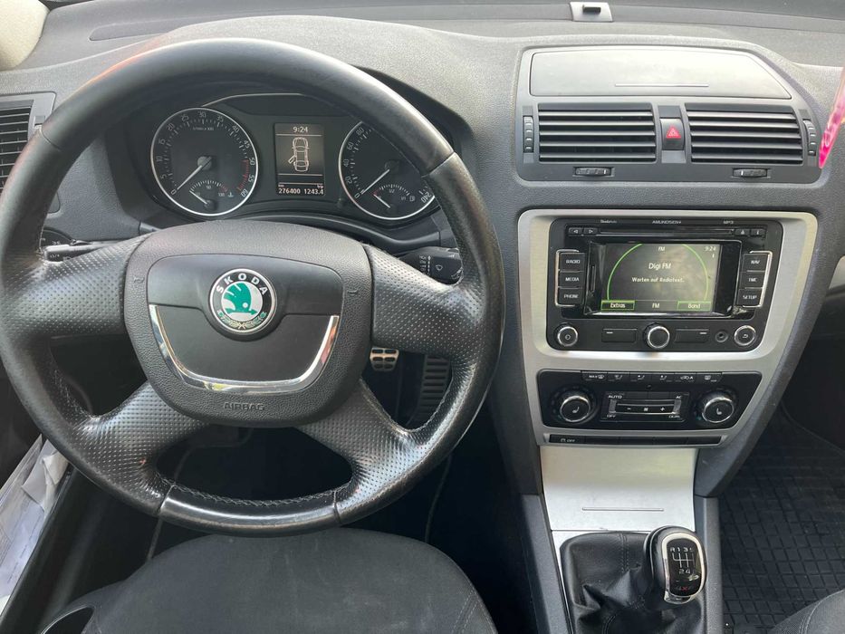 SKODA OCTAVIA SKOUT 2012 Euro 5 4x4 2.0TDI 140CP