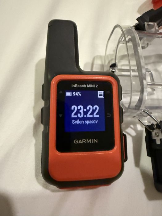 Garmin InReach Mini 2 + бокс за под вода