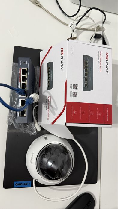 Sistem cctv - hikvision- dahua