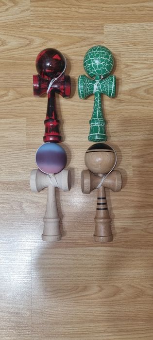 Kendama din lemn