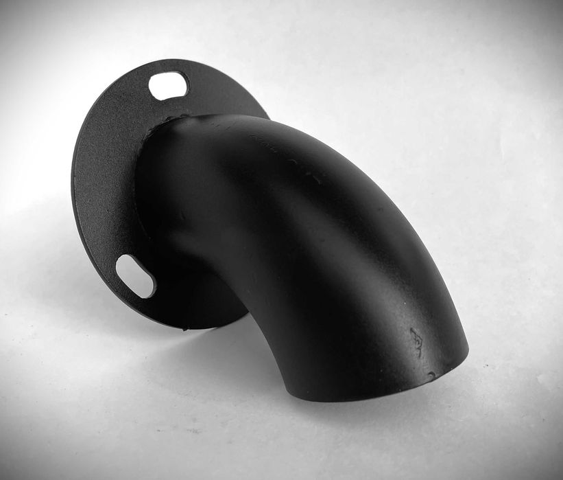 Tips Evacuare/Toba, 48mm, Negru Mat, ATV CFMoto, Goes, Segway At5/At10