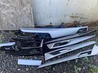 Trim trimuri ornament bord bmw g 30 g31 seria 5
