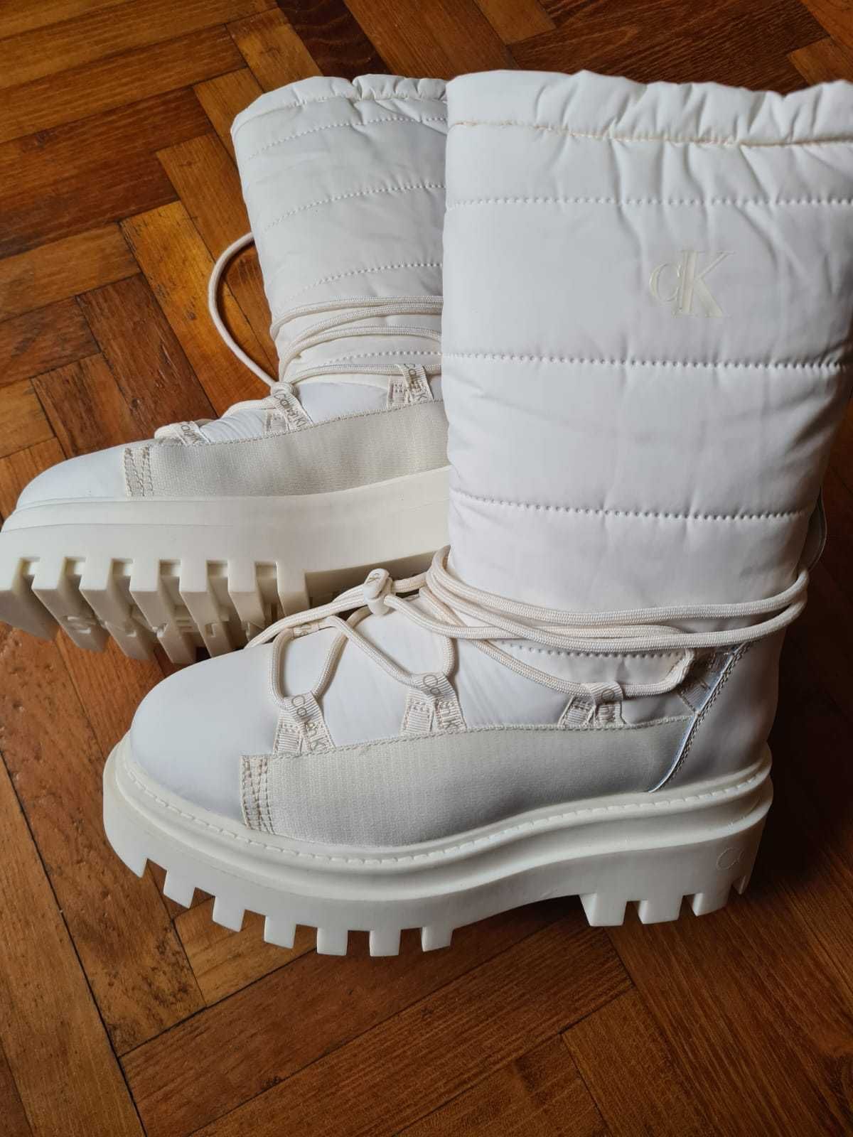 Calvin Klein Jeans cizme de zăpadă Flatform Snow Boot, 37