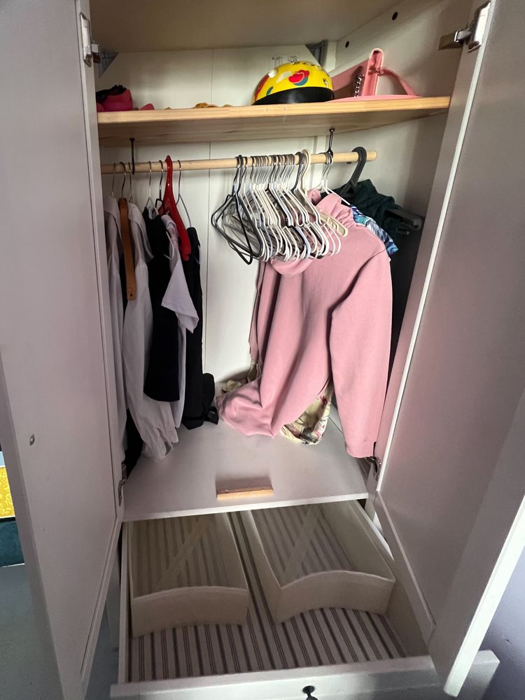 Шкаф белый IKEA Сундвик оригинал