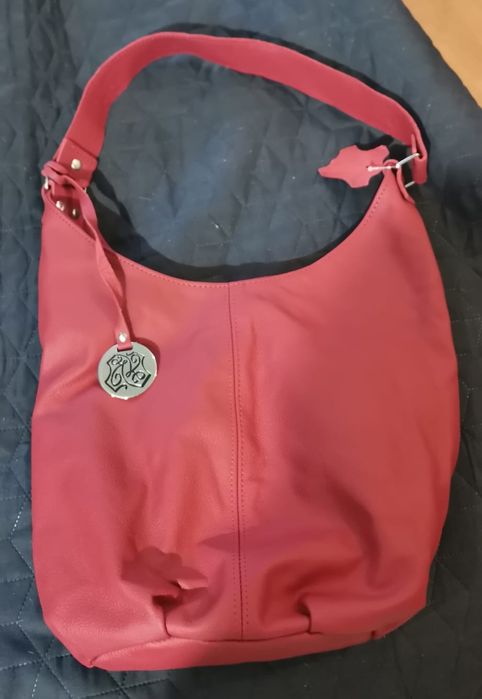 Geanta piele naturala