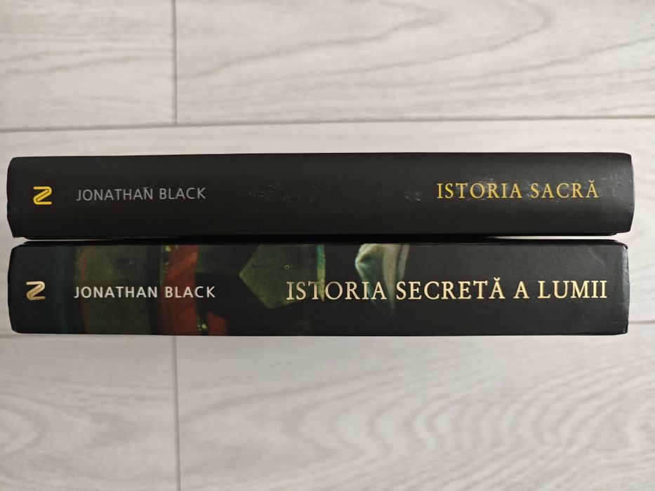 Istoria sacra a lumii,Fiintele supranaturale, Istoria secreta, Black