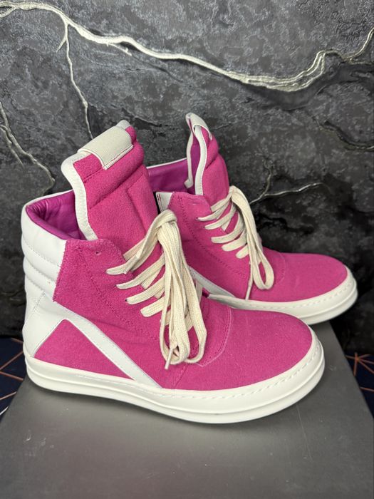 Кеды RICK OWENS Италия