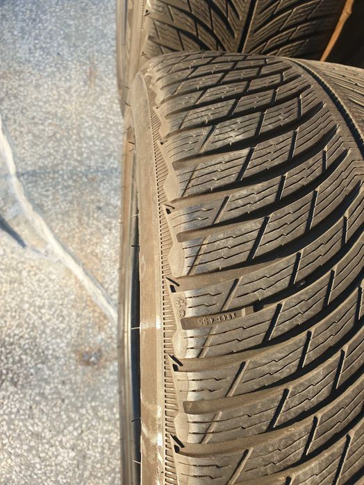 4 броя зимни гуми MICHELIN PILOT ALPIN 5 265/40 R19 102V