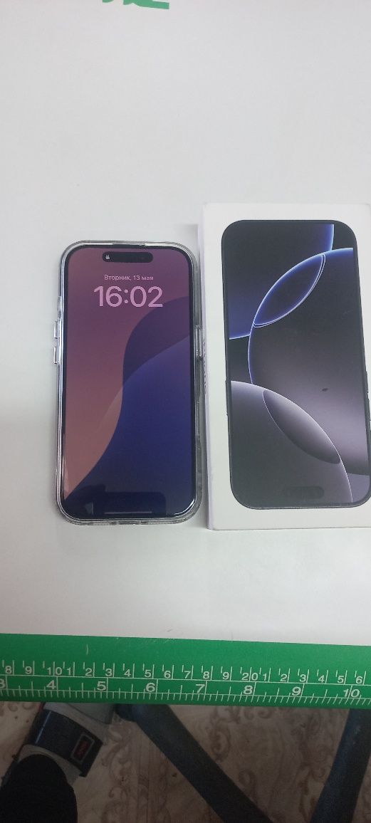 iPhone 16 pro новая
