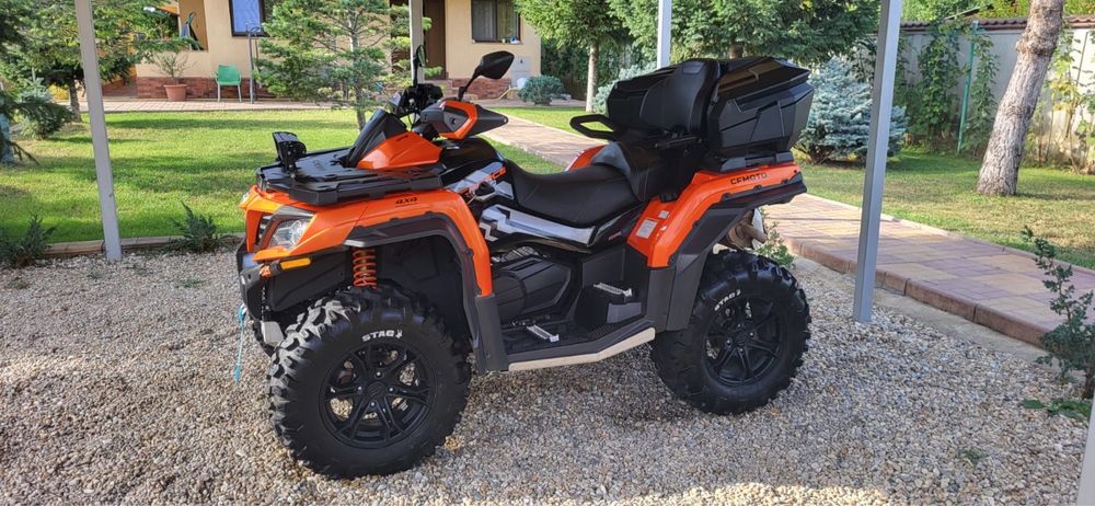 Atv CFMOTO 1000 - an 2021 - 2215 km