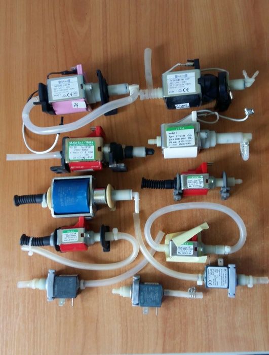 Pompa vibranta Solenoid Valve JLT Phoenix Ulka Ceme