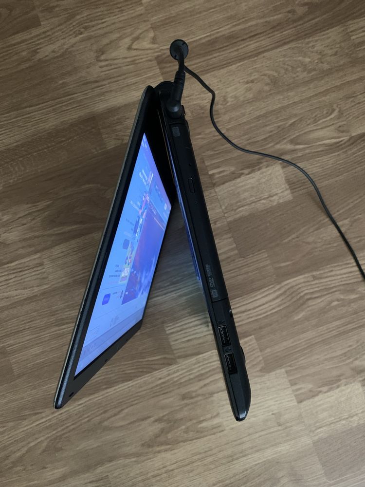 Laptop Packard Slim display 15,6,6gb ram,320gb m,vine cu incarcator